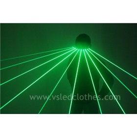 532nm Green laser glassses DJ laser show